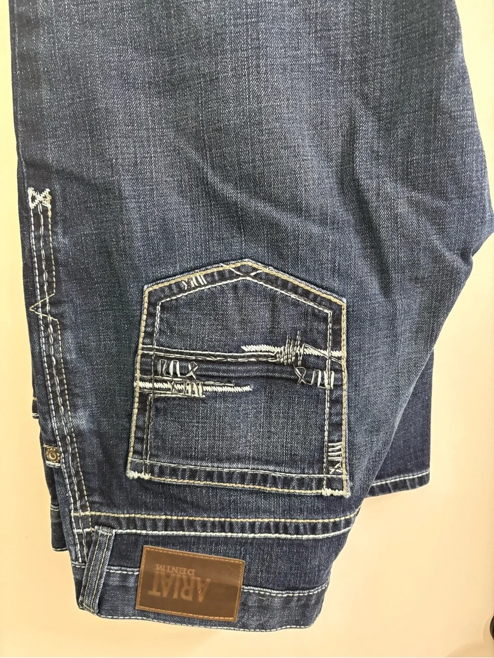 Ariat Light Blue Bootcut Men's Jeans
